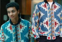 CASSANDRA : la veste de Fynn dans le premier épisode