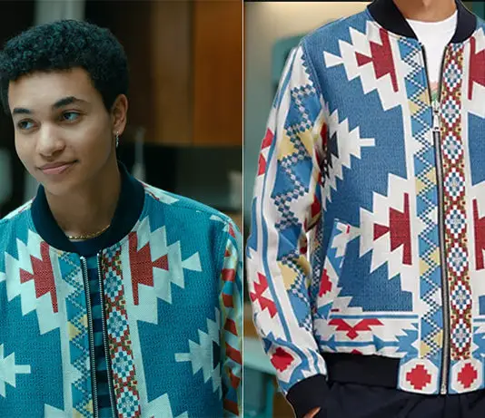 CASSANDRA : la veste de Fynn dans le premier épisode