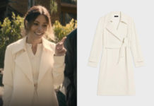 PARADISE : Dr. Gabriela Torabi’s white outfits in S1E03