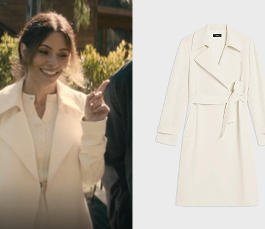 PARADISE : Dr. Gabriela Torabi’s white outfits in S1E03