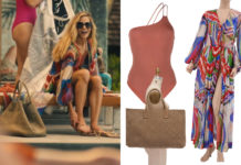 The White Lotus: Jaclyn’s Poolside Look in Episode 3×01