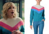 PLUS BELLE LA VIE ENCORE PLUS BELLE : le pull à chevrons colorés de Jennifer dans l’épisode 268