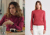 PLUS BELLE LA VIE ENCORE PLUS BELLE : le pull rose de Léa dans l’épisode 262