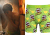 THE WHITE LOTUS : Season 3 Episode 2 Lochlan’s Pringles chips print underwear