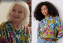 Plus belle la vie encore plus belle : le pull à fleurs de Madeleine dans l’épisode 276