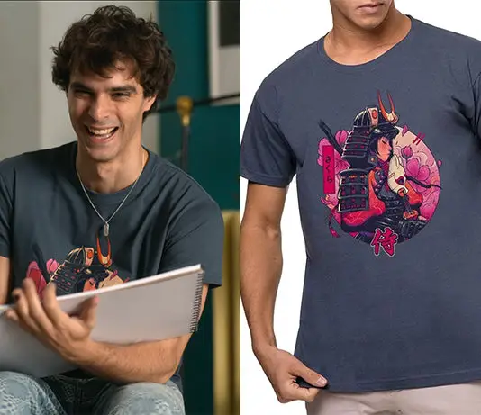 VALERIA : les t-shirts de Rai dans l’épisode 4×01