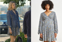 L’HISTOIRE DE MA FAMILLE : la robe à fleurs de Sarah dans l’épisode 2