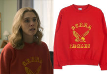 L’Histoire de ma famille : le sweat « Serra Eagles » de Sarah dans l’épisode 4