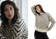 DEMAIN NOUS APPARTIENT : le pull rayé de Soraya dans l’épisode 1876