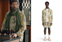 PLUS BELLE LA VIE ENCORE PLUS BELLE : la chemise imprimée de Thomas dans l’épisode 267