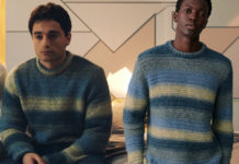 ICI TOUT COMMENCE : le pull à rayures de Tom dans l’épisode 1117