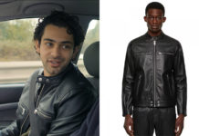 L’Histoire de ma famille : le blouson en cuir de Valerio dans le premier épisode