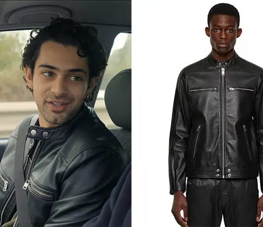 L’Histoire de ma famille : le blouson en cuir de Valerio dans le premier épisode