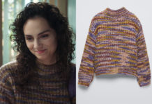 DEMAIN NOUS APPARTIENT : le pull multicolore de Violette dans l’épisode 1871