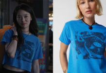 THE RECRUIT : Yoo Jin’s record player tee in S2E01