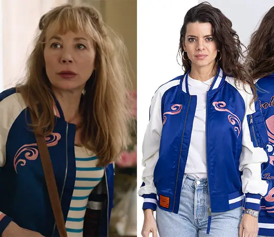 ALEXANDRA EHLE : les tenues d’Alexandra dans l’épisode 5×01