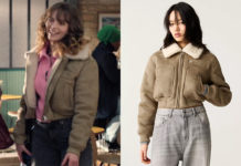 PLUS BELLE LA VIE ENCORE PLUS BELLE : le blouson d’Alix dans l’épisode 282