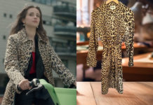 DEAR YOU : le trench léopard d’Alma