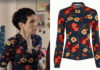 Plus belle la vie encore plus belle : la blouse à fleurs de Babeth dans l’épisode 295