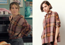 PLUS BELLE LA VIE ENCORE PLUS BELLE : la chemise à carreaux de Barbara dans l’épisode 281