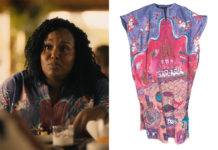 THE WHITE LOTUS : Belinda’s vintage caftan in S3E06