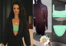 THE WHITE LOTUS :Chloé’s Chic Outfit in Season 3, Episode 6