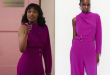 ALEXANDRA EHLE : la combi magenta de Diane dans l’épisode 5×01