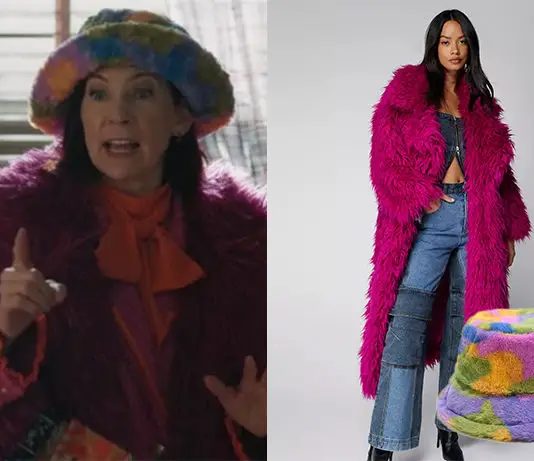 ELSBETH : Elsbeth’s outfits in episode 2×07