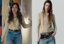 ICI TOUT COMMENCE : le pull vert de Jasmine dans l’épisode 1134