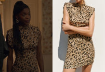 DEAR YOU : la robe léopard de Jo dans l’épisode