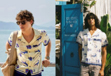 THE WHITE LOTUS : Lochlan’s reptile print in episode 3×04