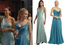 KNOKKE OFF : Jeunesse dorée : les robes de Margaux et de Lousie dans l’épisode 2×01