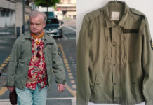 ALEXANDRA EHLE : la veste militaire de Marcus dans l’épisode 5×01