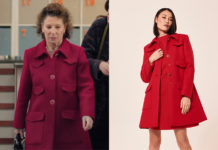 Plus belle la vie encore plus belle : le manteau rouge de Mirta dans l’épisode 288