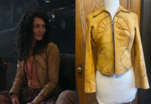 EARTH ABIDES : Season 1 Episode 5 Perry’s vintage jacket