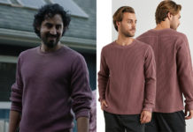 EARTH ABIDES : Silas’s brick sweater in S1E05