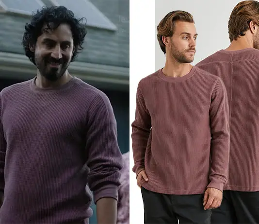 EARTH ABIDES : Silas’s brick sweater in S1E05