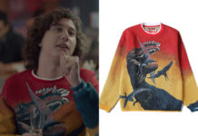 DEAR YOU : le pull dino de Théo dans l’épisode 4