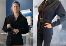 DEMAIN NOUS APPARTIENT : où trouver une combi noire comme celle de Victoire