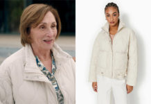 DEMAIN NOUS APPARTIENt : la veste de Viviane dans l’épisode 1898