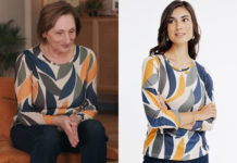 DEMAIN NOUS APPARTIENT : le t-shirt coloré de Viviane dans l’épisode 1897