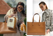 KNOKKE OFF : Jeunesse dorée : le look d’Angelique dans l’épisode 2×05