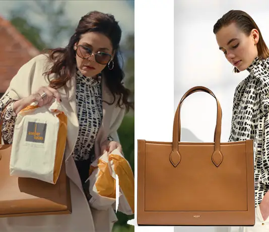 KNOKKE OFF : Jeunesse dorée : le look d’Angelique dans l’épisode 2×05