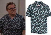 Mid-Century Modern : Bunny’s Daisy Camp Shirt shirt in the first episode