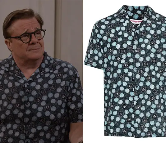 Mid-Century Modern : Bunny’s Daisy Camp Shirt shirt in the first episode