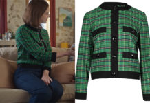 ICI TOUT COMMENCE : la veste verte de Carla dans l’épisode 1140