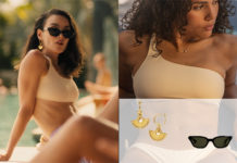 THE WHITE LOTUS : Chloé’s poolside look in episode 3×06