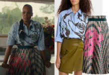 KNOKKE OFF : Jeunesse dorée : la tenue de Christine dans l’épisode 2×03