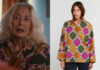 LÉO MATTEÏ, BRIGADE DES MINEURS : la blouse 70’s de Clo dans l’épisode 53
