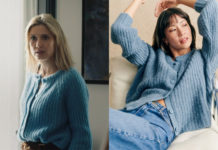 ICI TOUT COMMENCE : le gilet bleu de Constance dans l’épisode 1136